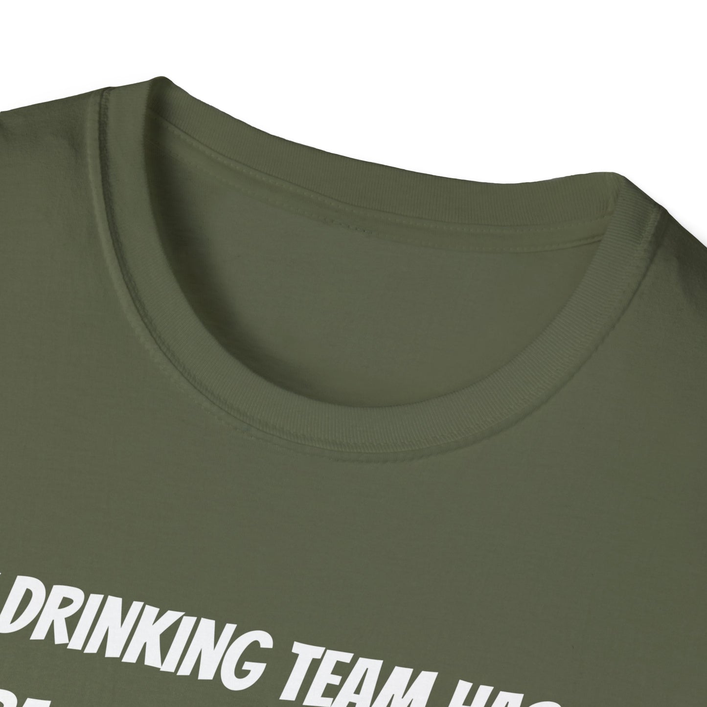 Baseball Problem Unisex T-Shirt - Funny Drink Team Tee for Sports Fans