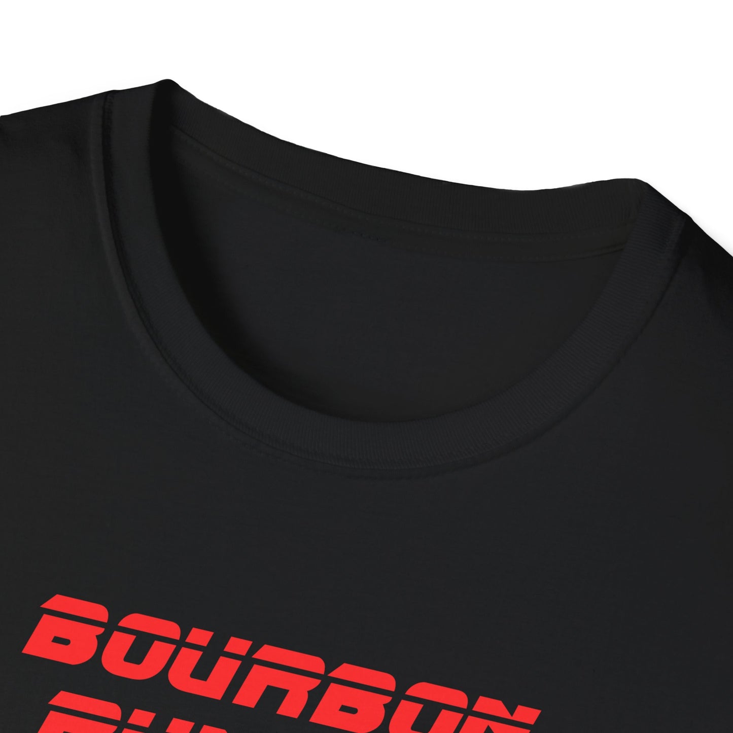 Bourbon Runner Unisex Softstyle T-Shirt - Perfect Gift for Bourbon Lovers
