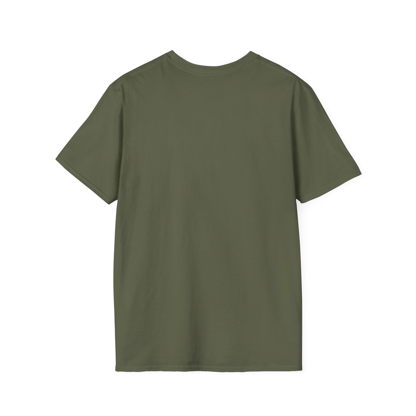Grouchy Bourbon Unisex Softstyle T-Shirt - Fun Vintage Graphic Tee for Casual Wear