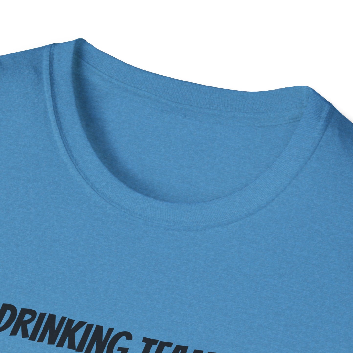 My Drinking Team Has a Hockey Problem T-Shirt | Unisex Softstyle Tee for Hockey Fans