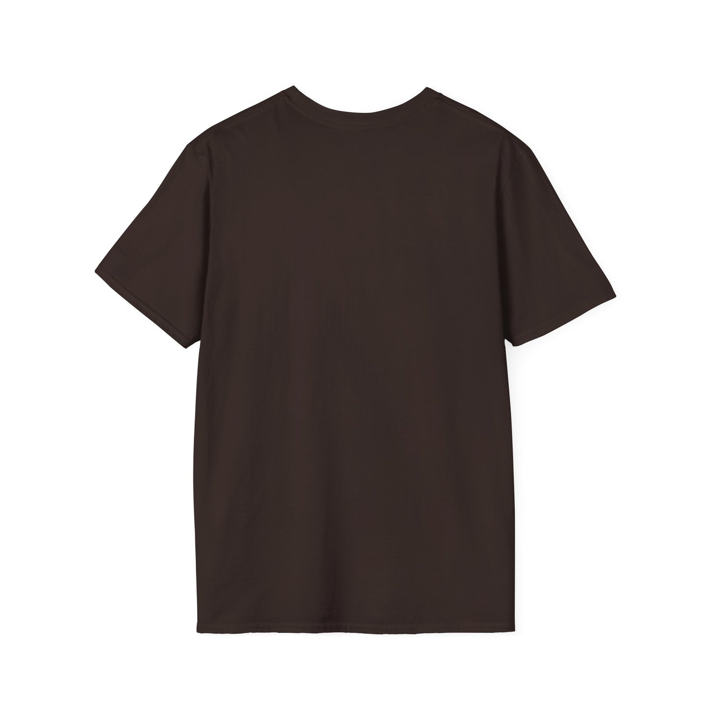 Grouchy Bourbon Unisex Softstyle T-Shirt - Fun Vintage Graphic Tee for Casual Wear