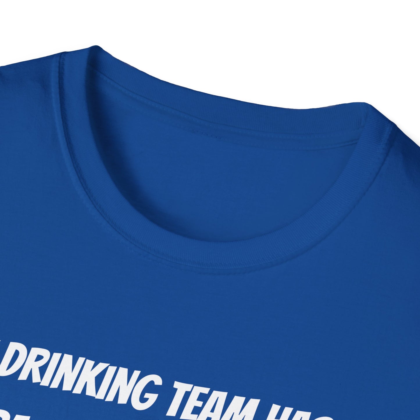 Baseball Problem Unisex T-Shirt - Funny Drink Team Tee for Sports Fans