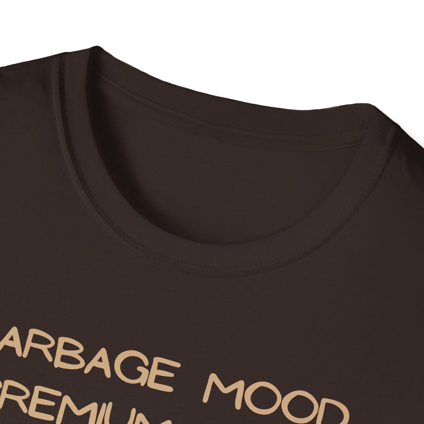 Grouchy Bourbon Unisex Softstyle T-Shirt - Fun Vintage Graphic Tee for Casual Wear