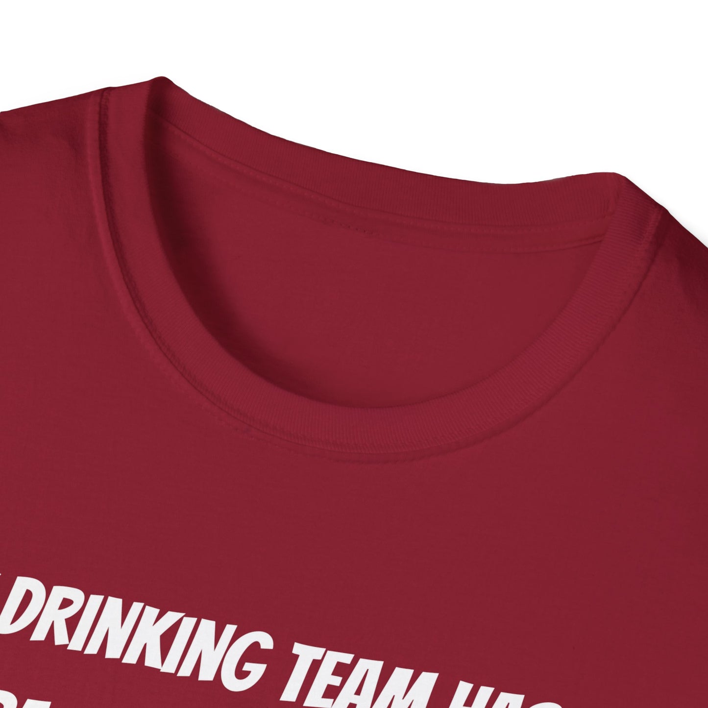 Baseball Problem Unisex T-Shirt - Funny Drink Team Tee for Sports Fans