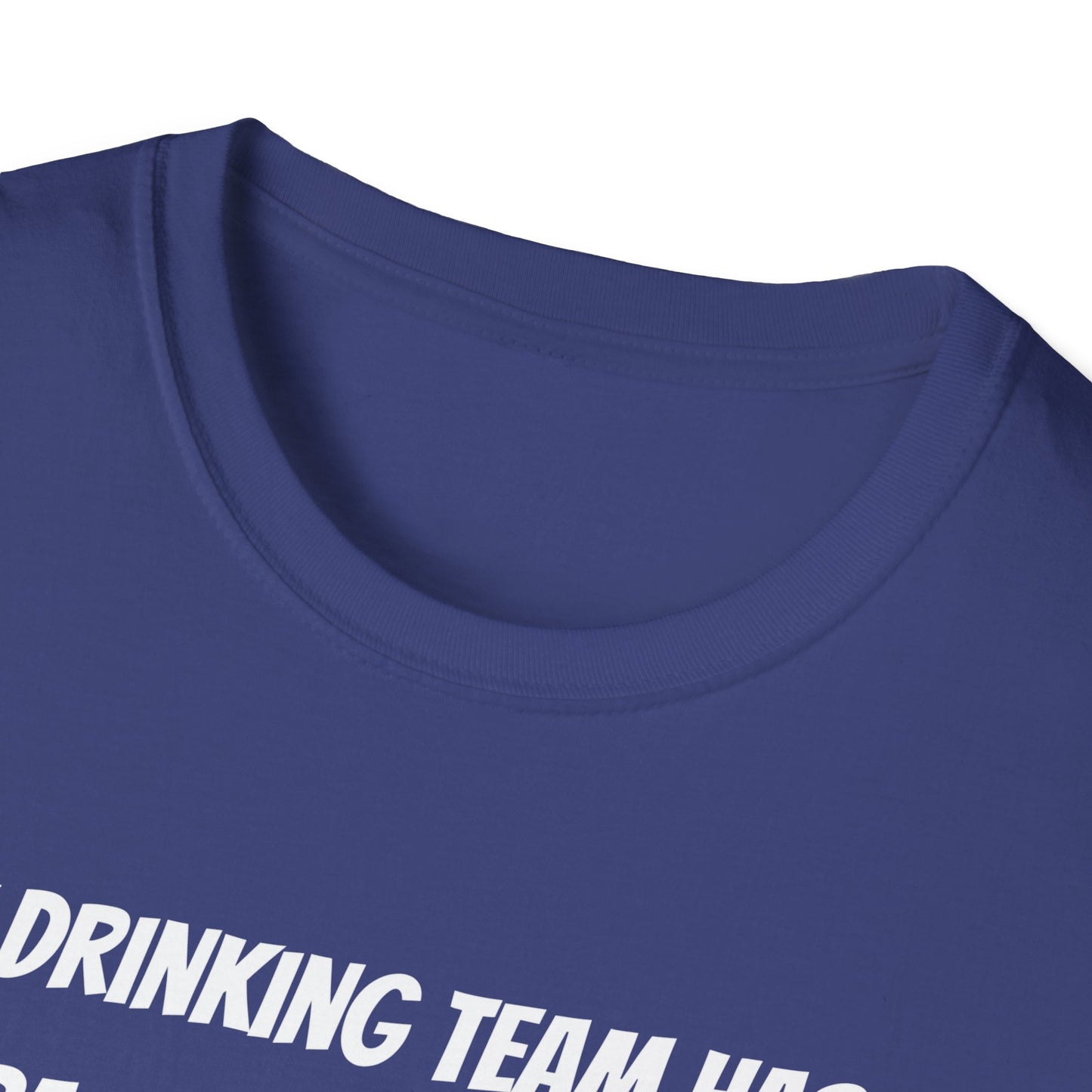 Baseball Problem Unisex T-Shirt - Funny Drink Team Tee for Sports Fans