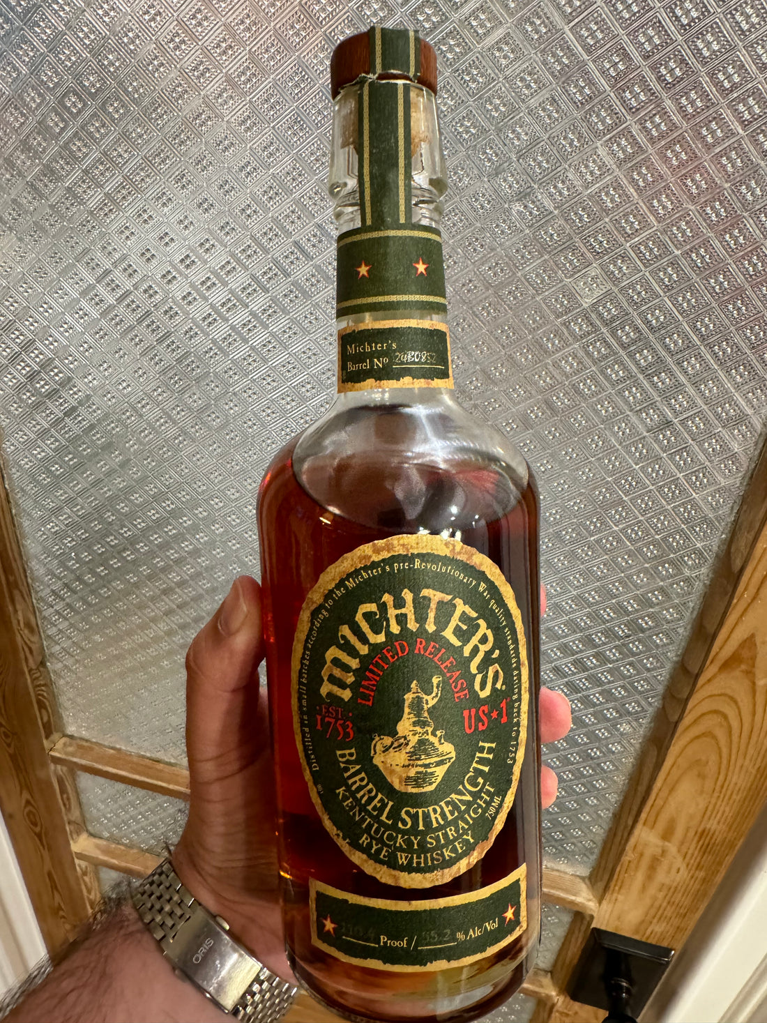 2024 Michter's Barrel Strength Rye Review