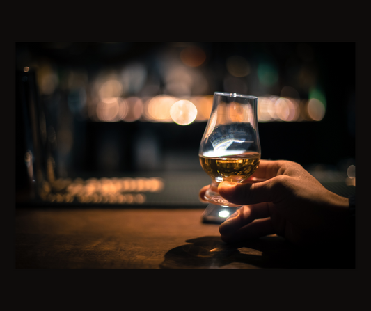 A Novice Approach to Whiskey Tasting