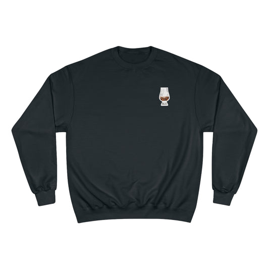 Whiskey Fragment - Champion Sweatshirt