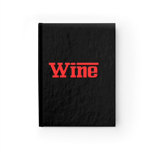 Vino Journal - Ruled Line