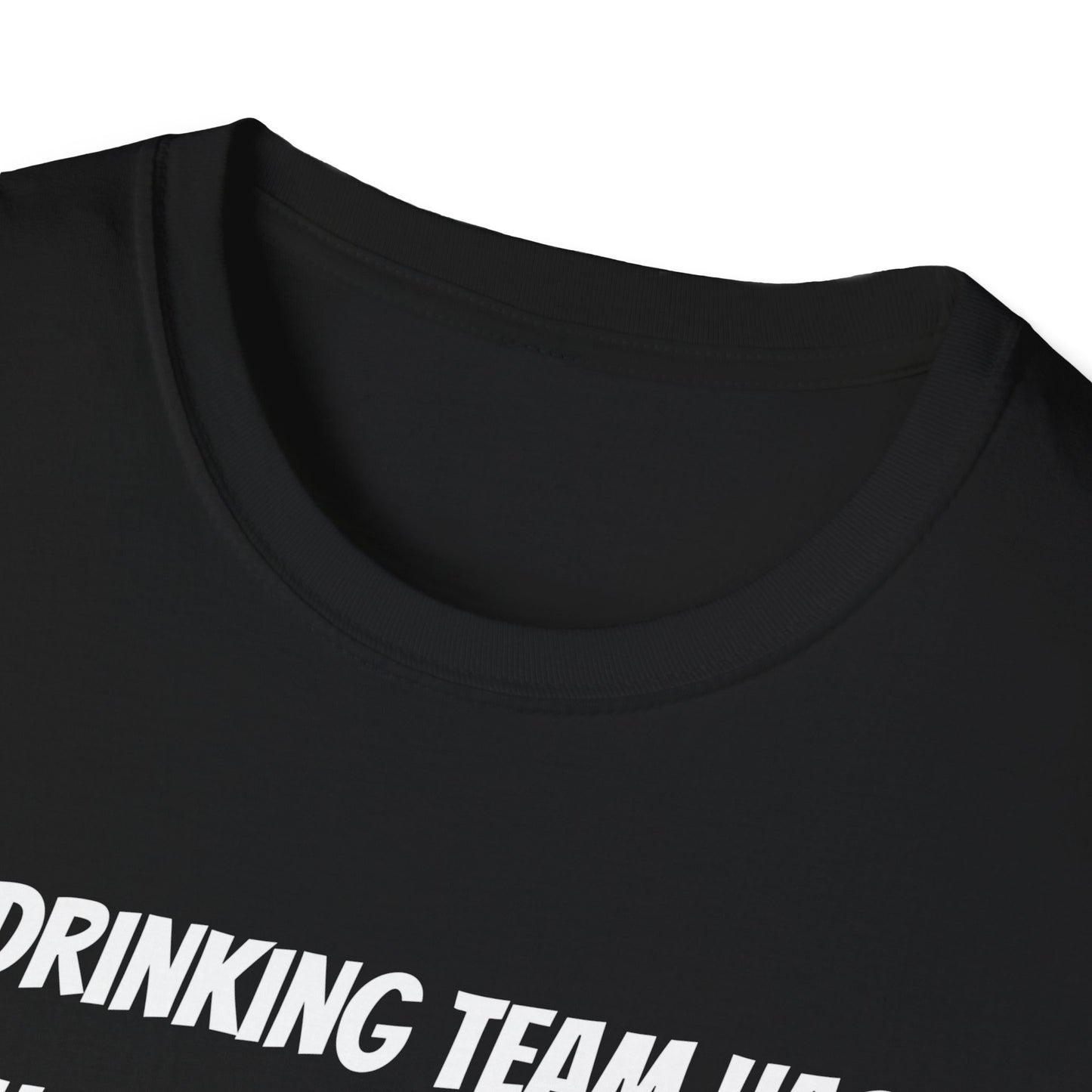 My Drinking Team Has a Hockey Problem Part 2 Unisex Softstyle T-Shirt - Perfect for Hockey Fans and Sports Gatherings