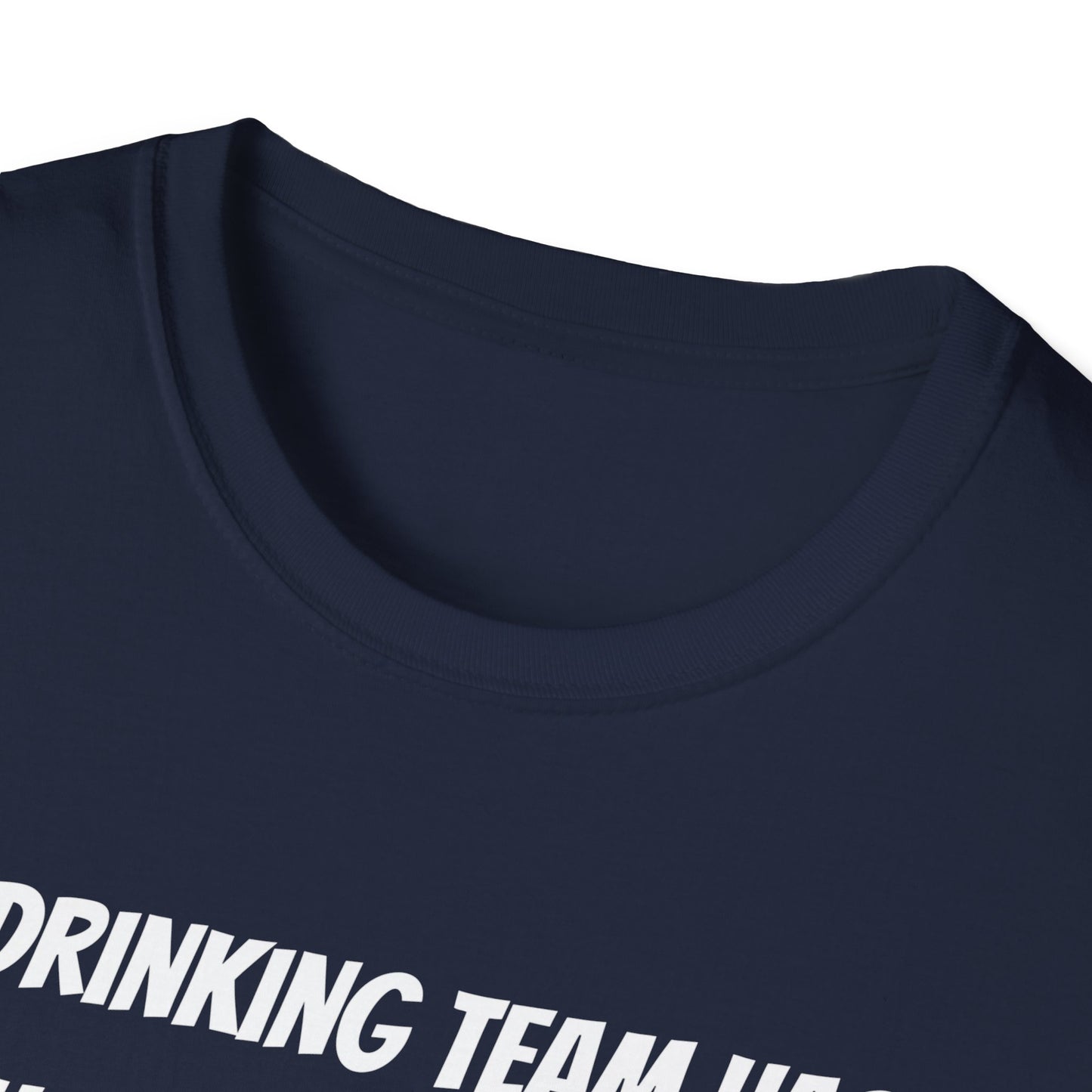 My Drinking Team Has a Hockey Problem Part 2 Unisex Softstyle T-Shirt - Perfect for Hockey Fans and Sports Gatherings
